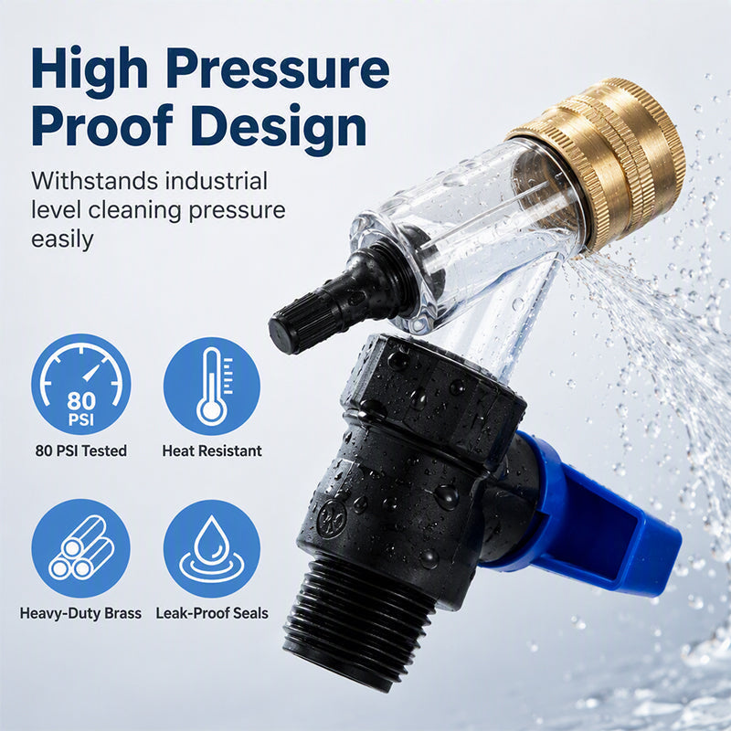 🏆 LIMITED-TIME 50% OFF! 🛁Disassembly-Free Water Heater Cleaning Tool for Gas and Electric Systems