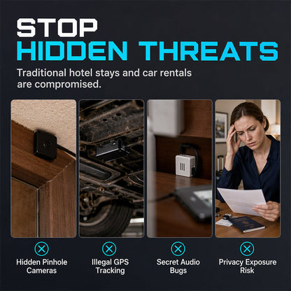 T19 Anti-Spy Camera Detector