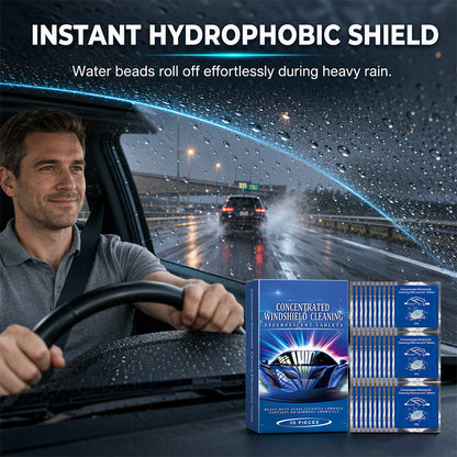 ⏰Car Windshield Cleaning Effervescent Tablets