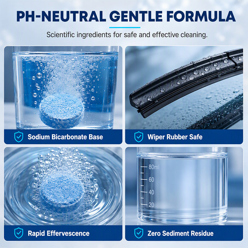 🔥Limited Time OFF🔥Car Windshield Cleaning Effervescent Tablets
