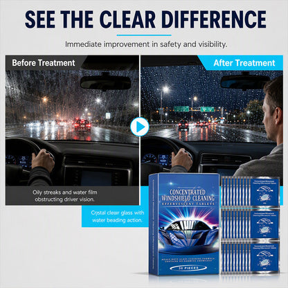 🔥Limited Time OFF🔥Car Windshield Cleaning Effervescent Tablets