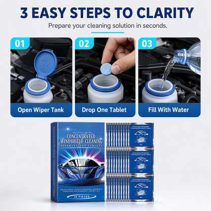 🔥Limited Time OFF🔥Car Windshield Cleaning Effervescent Tablets