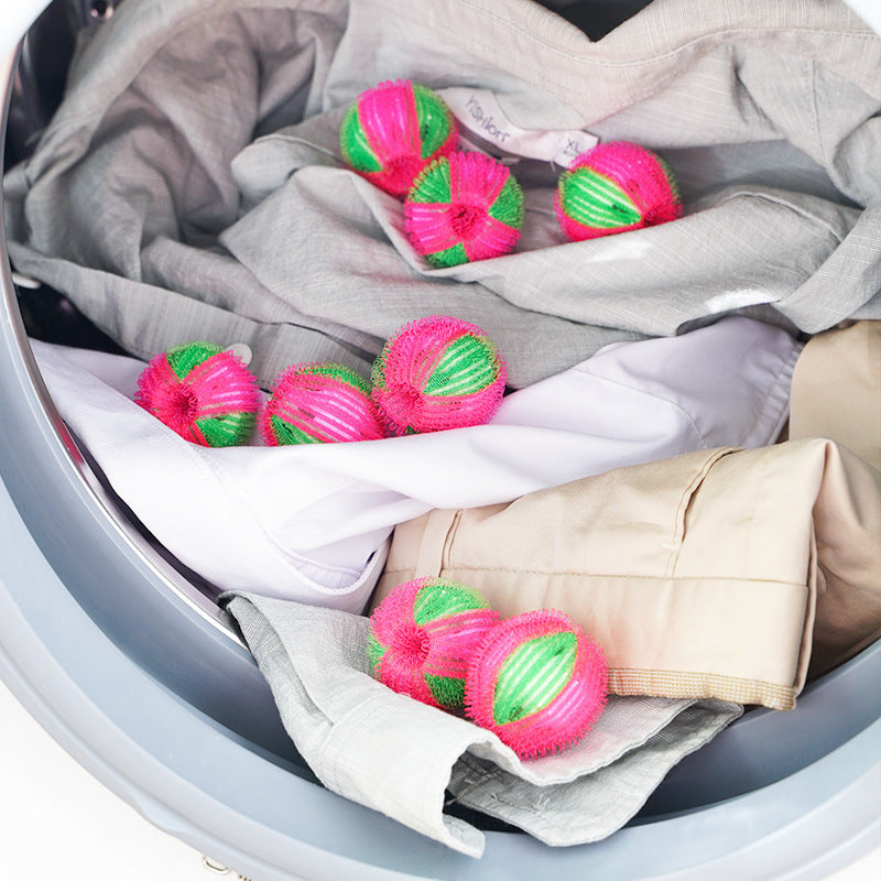 Reusable Nylon Laundry Lint Hair Catcher Balls