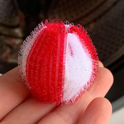 Reusable Nylon Laundry Lint Hair Catcher Balls