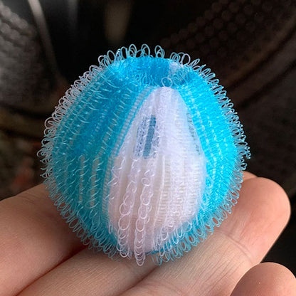 Reusable Nylon Laundry Lint Hair Catcher Balls