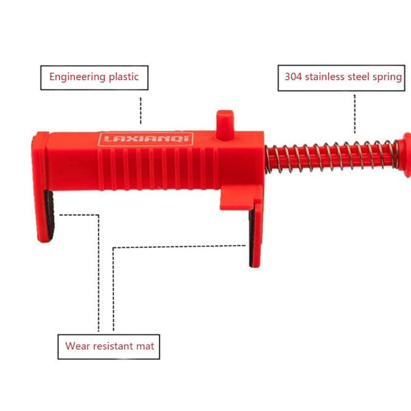 🥳2026 HOT SALE🥳💞50K+ SOLD! 🔧🧱 50% OFF! Brick Line Clips – adjustable PA6 clips hold lines taut & level. No tools needed – just clamp, snap & go. Works on tight or wide brick joints – perfect for DIY walls, patios & garden projects! 📏🏠