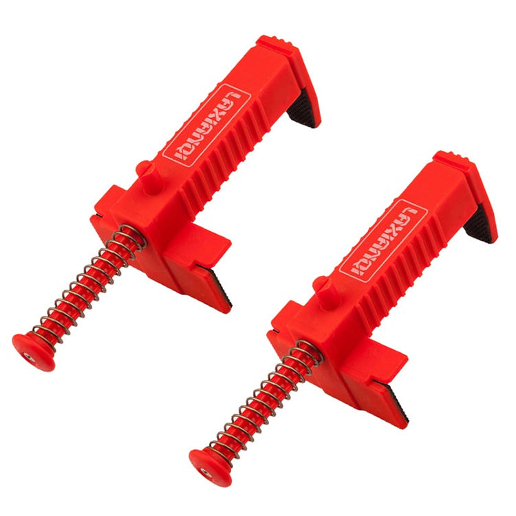 🥳2026 HOT SALE🥳💞50K+ SOLD! 🔧🧱 50% OFF! Brick Line Clips – adjustable PA6 clips hold lines taut & level. No tools needed – just clamp, snap & go. Works on tight or wide brick joints – perfect for DIY walls, patios & garden projects! 📏🏠