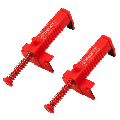 🥳2026 HOT SALE🥳💞50K+ SOLD! 🔧🧱 50% OFF! Brick Line Clips – adjustable PA6 clips hold lines taut & level. No tools needed – just clamp, snap & go. Works on tight or wide brick joints – perfect for DIY walls, patios & garden projects! 📏🏠