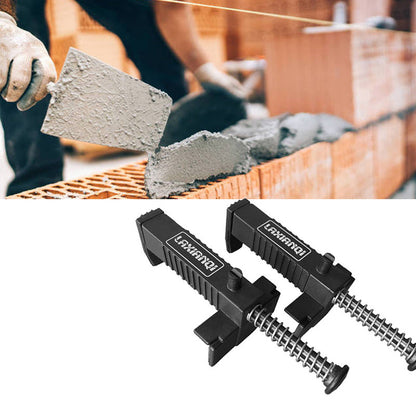 🥳2026 HOT SALE🥳💞50K+ SOLD! 🔧🧱 50% OFF! Brick Line Clips – adjustable PA6 clips hold lines taut & level. No tools needed – just clamp, snap & go. Works on tight or wide brick joints – perfect for DIY walls, patios & garden projects! 📏🏠