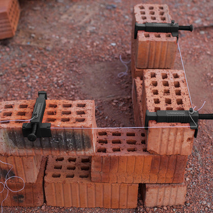 🥳2026 HOT SALE🥳💞50K+ SOLD! 🔧🧱 50% OFF! Brick Line Clips – adjustable PA6 clips hold lines taut & level. No tools needed – just clamp, snap & go. Works on tight or wide brick joints – perfect for DIY walls, patios & garden projects! 📏🏠