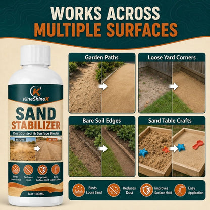 ⏳🔥LIMITED-TIME 50% OFF! ⏰Sand Stabilizer Dust Control Binder