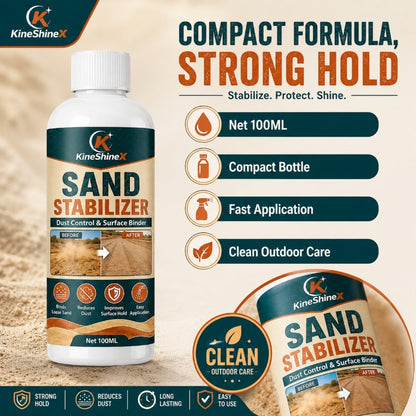 ⏳🔥LIMITED-TIME 50% OFF! ⏰Sand Stabilizer Dust Control Binder