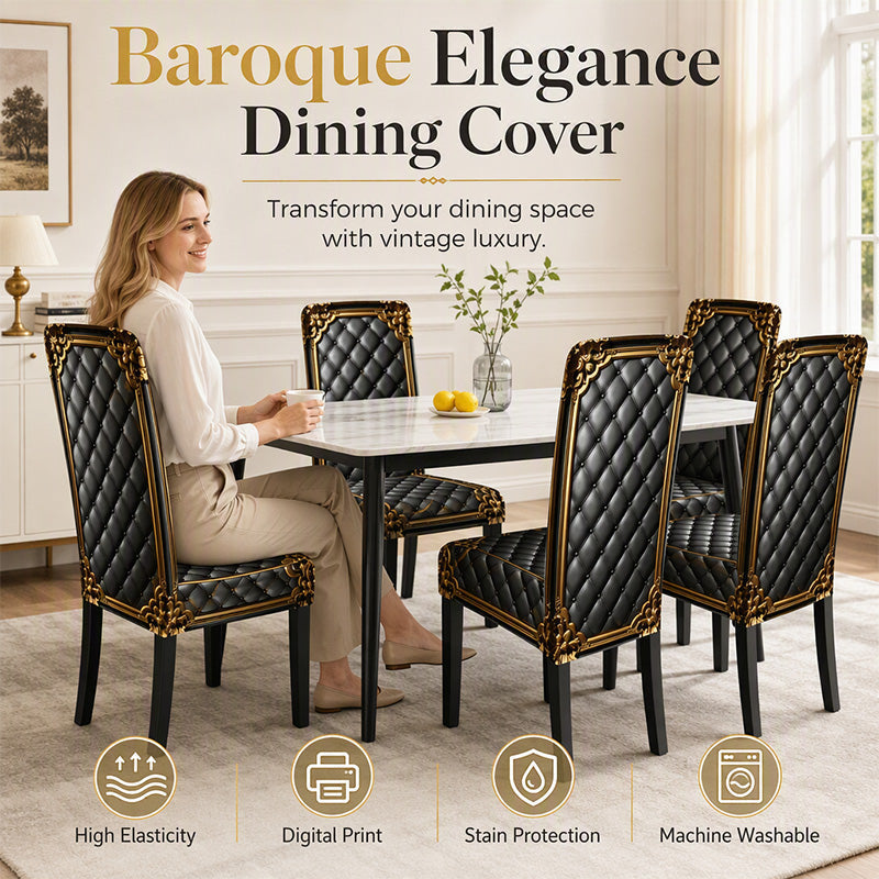 📢📢BUY 3 GET 2 FREE  !! ⏰ Washable Stretch Chair Cover – Snug fit, durable & easy‑clean ✨