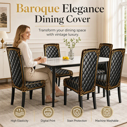 📢📢BUY 3 GET 2 FREE  !! ⏰ Washable Stretch Chair Cover – Snug fit, durable & easy‑clean ✨