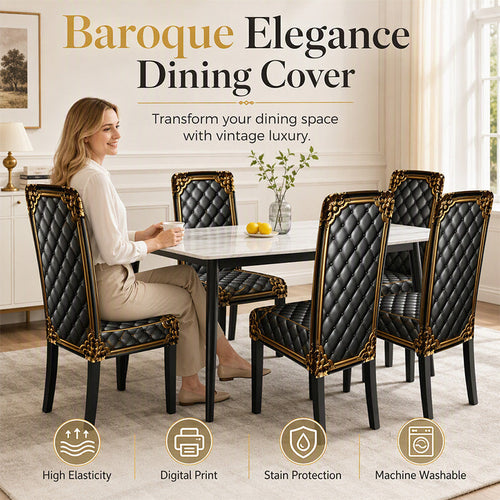 📢📢BUY 3 GET 2 FREE  !! ⏰ Washable Stretch Chair Cover – Snug fit, durable & easy‑clean ✨