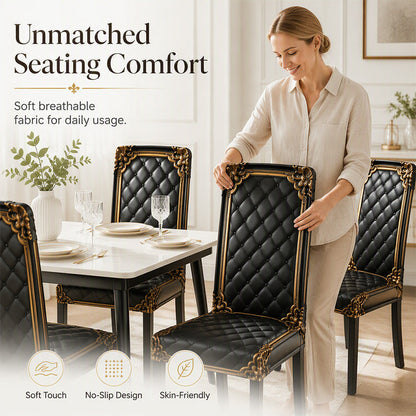 📢📢BUY 3 GET 2 FREE  !! ⏰ Washable Stretch Chair Cover – Snug fit, durable & easy‑clean ✨