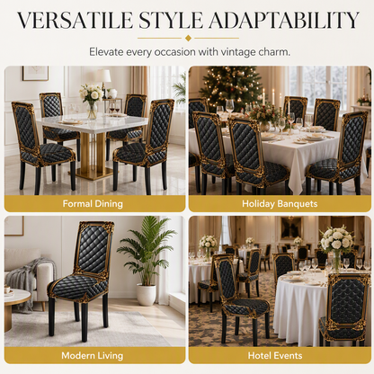 📢📢BUY 3 GET 2 FREE  !! ⏰ Washable Stretch Chair Cover – Snug fit, durable & easy‑clean ✨