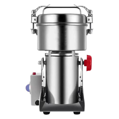 Grind Anything Instantly! No-Stall Multi-Blade Electric Grinder