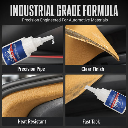 🚗 Car Interior Adhesive – Fix Sagging Headliners & Peeling Leather Fast 🔧