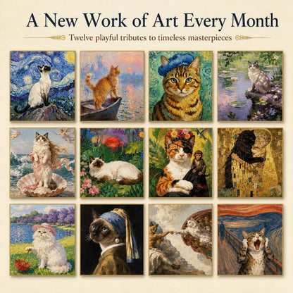 🐱2027 Funny Cat Meme Calendar