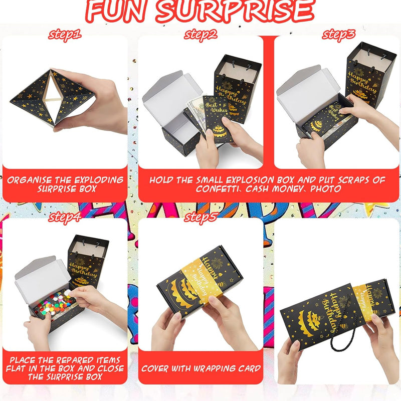 🎉This Week's Special Sales - 60% OFF✨💗Surprise Pop-Up Gift Box Set