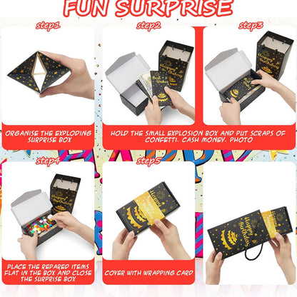 🎉This Week's Special Sales - 60% OFF✨💗Surprise Pop-Up Gift Box Set