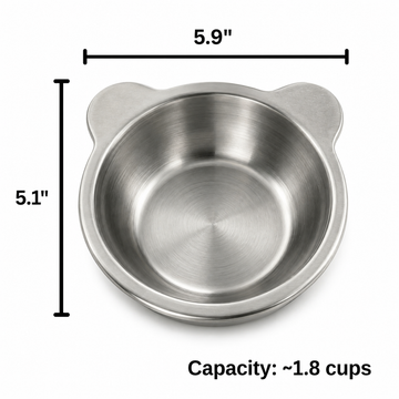 🐶2026 HOT SALE🥳💞50K+ SOLD! 🐱✨ 50% OFF!💥15° Tilted Orthopaedic Feeding Bowl🥣