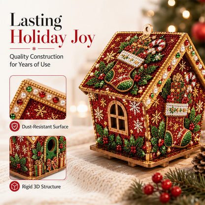 🎄Early Christmas Sale-50% OFF🎁3D DIY Pearl Art Christmas Painting Kit