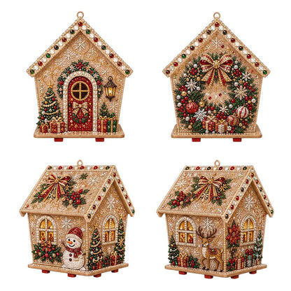 🎄Early Christmas Sale-50% OFF🎁3D DIY Pearl Art Christmas Painting Kit