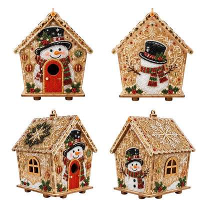 🎄Early Christmas Sale-50% OFF🎁3D DIY Pearl Art Christmas Painting Kit