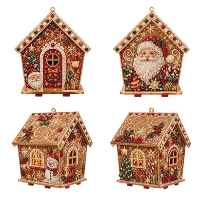 🎄Early Christmas Sale-50% OFF🎁3D DIY Pearl Art Christmas Painting Kit