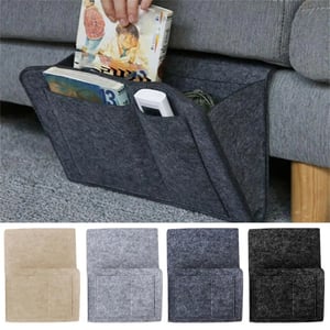 🥳HOT SALE🥳🛏️50% OFF NOW! Bedside Hanging Storage Bag‑Multi‑Pocket Bed Caddy Organizer