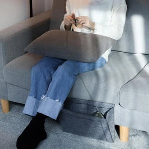 🥳HOT SALE🥳🛏️50% OFF NOW! Bedside Hanging Storage Bag‑Multi‑Pocket Bed Caddy Organizer