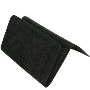 🥳HOT SALE🥳🛏️50% OFF NOW! Bedside Hanging Storage Bag‑Multi‑Pocket Bed Caddy Organizer