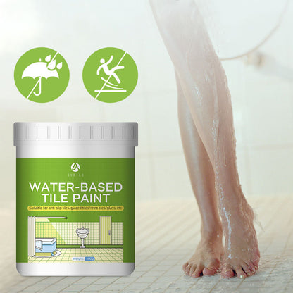 Universal Water-Based Formula Anti-Peeling Tile Paint Set