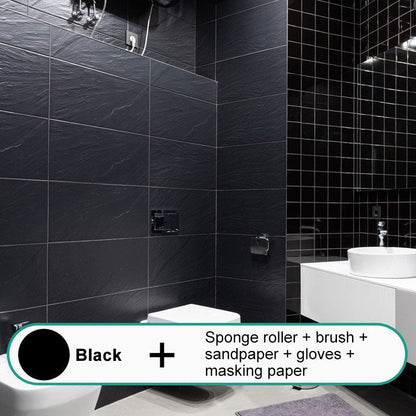 Universal Water-Based Formula Anti-Peeling Tile Paint Set