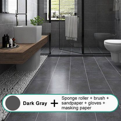 Universal Water-Based Formula Anti-Peeling Tile Paint Set