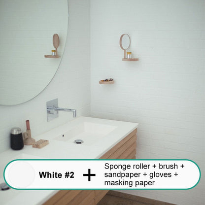 Universal Water-Based Formula Anti-Peeling Tile Paint Set