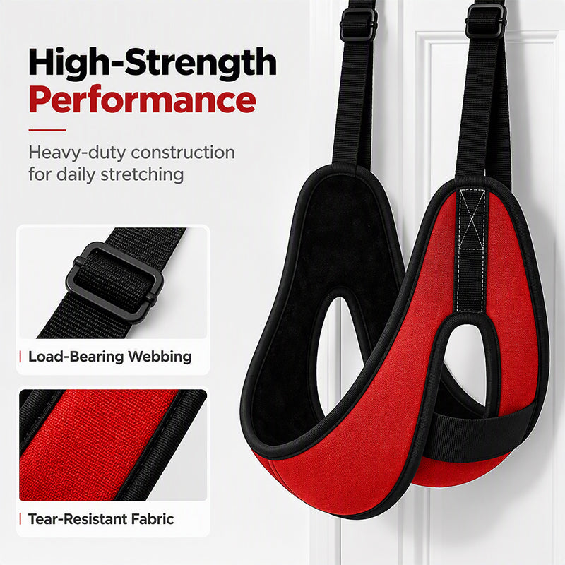 ⏳Limited-time 50% off⏰Over Door Cervical Traction Device for Neck Pain Relief💆