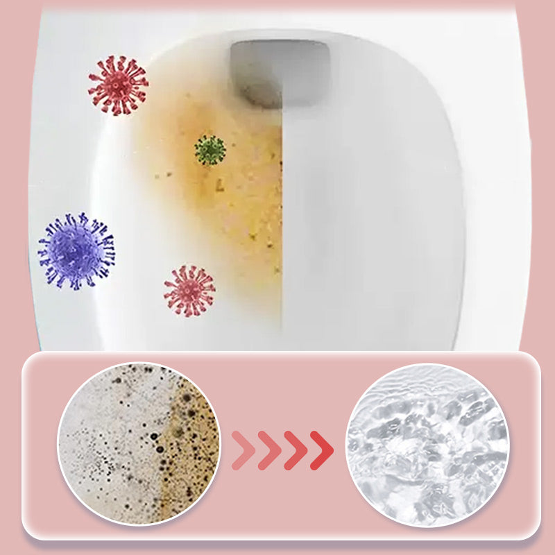 🚽✨ Effective Toilet Bowl Cleaner – Deep Stain Removal, Fresh Scent, Easy Clean! 💪🧼