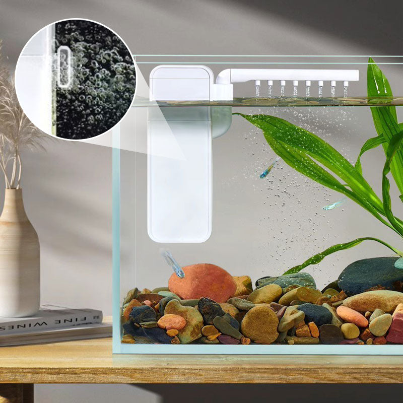 🐠LAST DAY｜50% OFF!! 💧 Multifunctional Mini Filter for Small Fish Tank 🫧