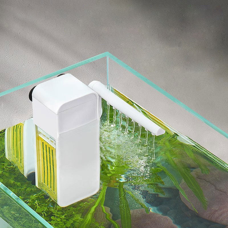 🐠LAST DAY｜50% OFF!! 💧 Multifunctional Mini Filter for Small Fish Tank 🫧