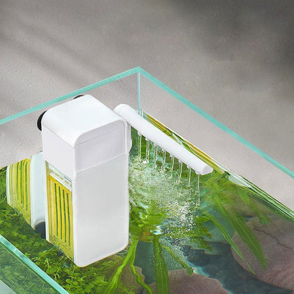 🐠LAST DAY｜50% OFF!! 💧 Multifunctional Mini Filter for Small Fish Tank 🫧