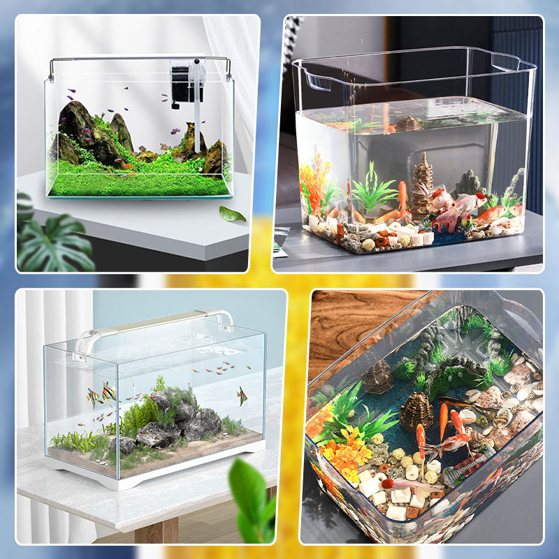 🐠LAST DAY｜50% OFF!! 💧 Multifunctional Mini Filter for Small Fish Tank 🫧