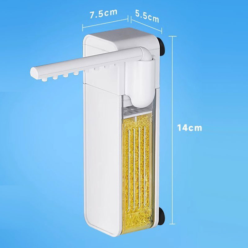 🐠LAST DAY｜50% OFF!! 💧 Multifunctional Mini Filter for Small Fish Tank 🫧