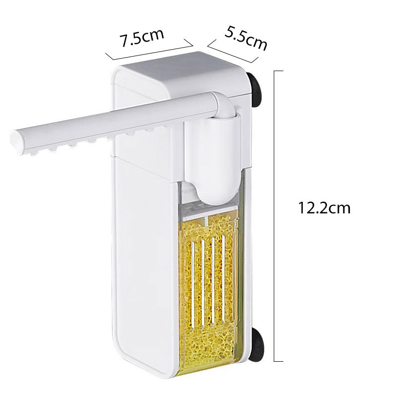 🐠LAST DAY｜50% OFF!! 💧 Multifunctional Mini Filter for Small Fish Tank 🫧