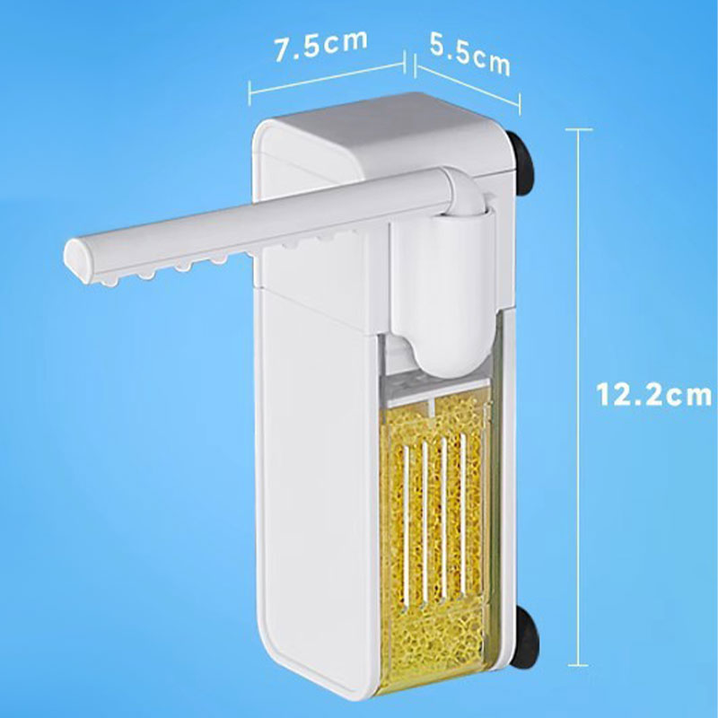 🐠LAST DAY｜50% OFF!! 💧 Multifunctional Mini Filter for Small Fish Tank 🫧