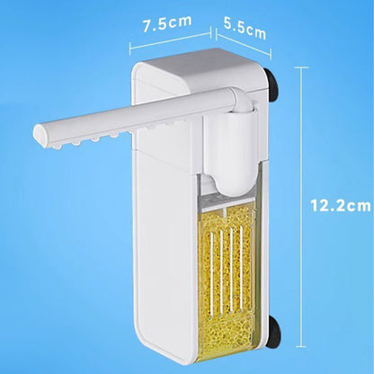 🐠LAST DAY｜50% OFF!! 💧 Multifunctional Mini Filter for Small Fish Tank 🫧