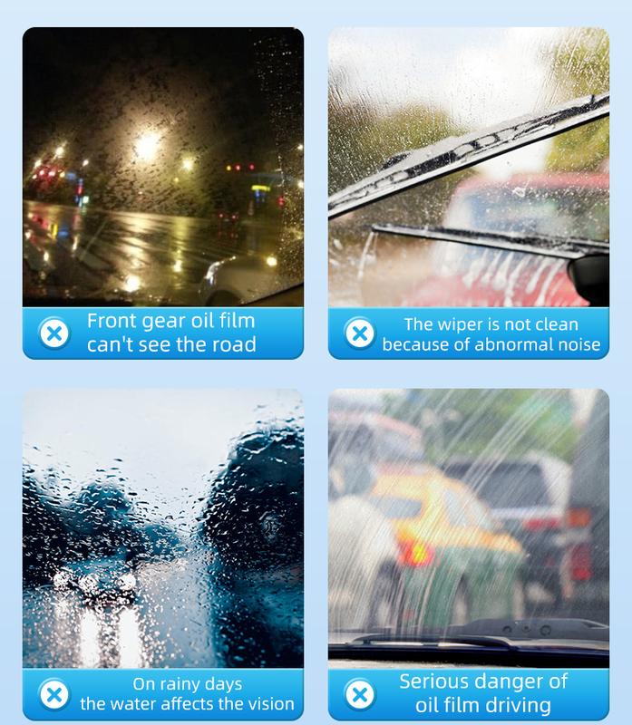 Windshield visibility problems