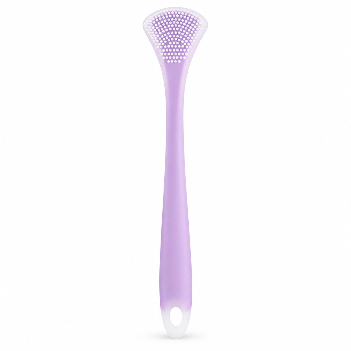 Clean Tongue Instantly! No-Gag 3-in-1 Silicone Scraper